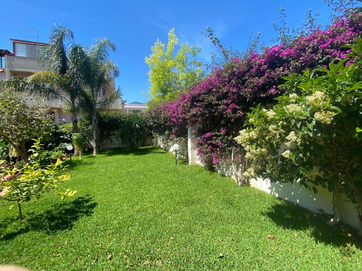 Mondello Villa Nereidi Exteriér fotografie