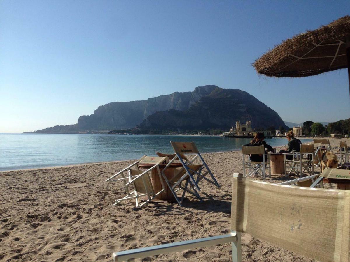 Mondello Villa Nereidi Exteriér fotografie