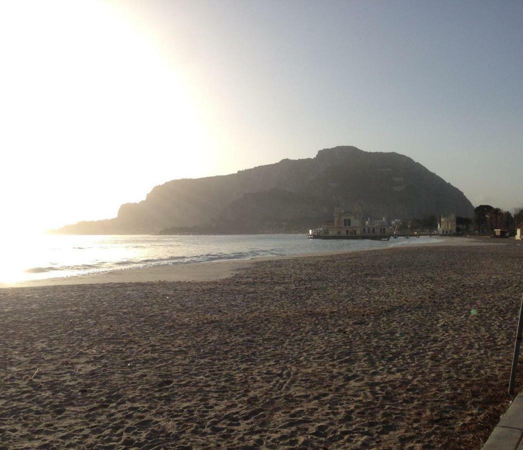 Mondello Villa Nereidi Exteriér fotografie