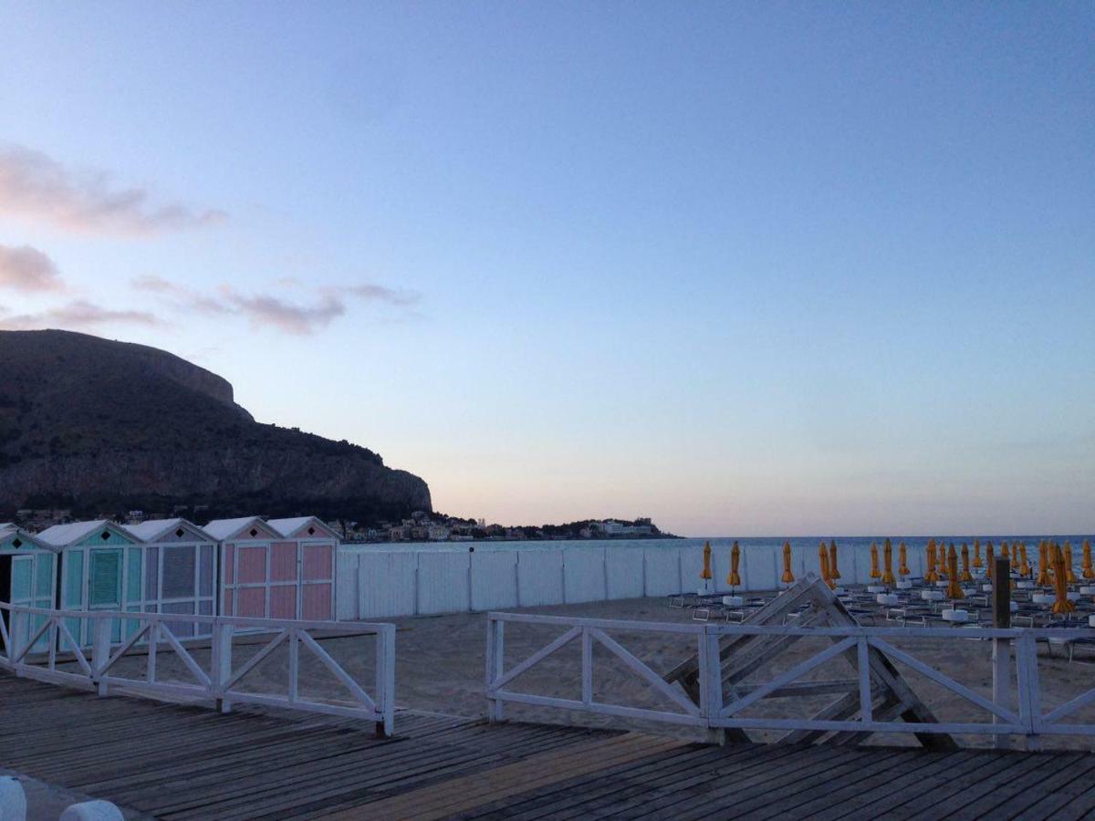 Mondello Villa Nereidi Exteriér fotografie